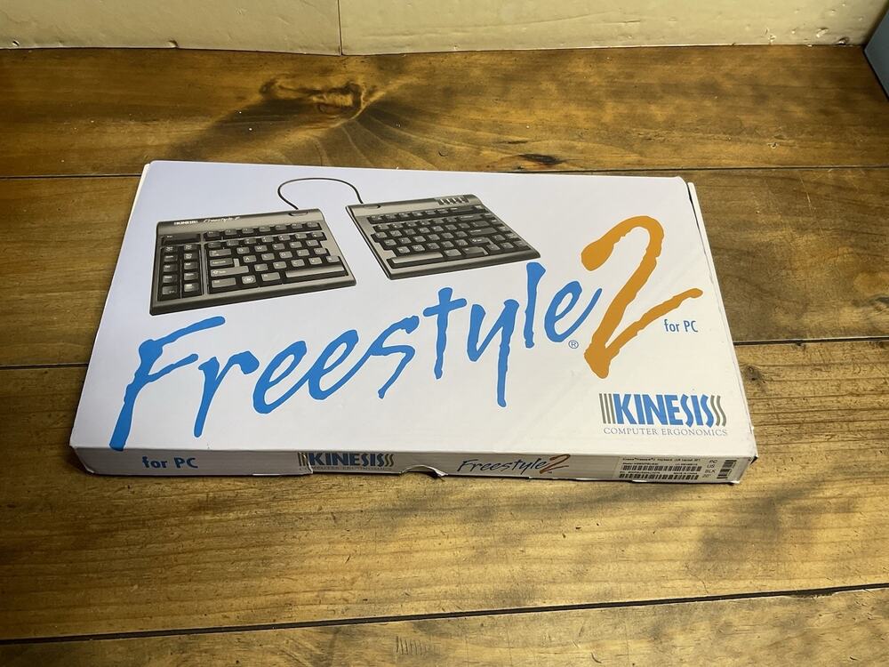 Kinesis KB800 Freestyle 2 US-Layout 20-Inch Ergonomic Keyboard KB800PBUS20